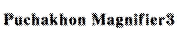 Puchakhon Magnifier3字体