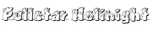 Pullstar Holinight字体