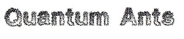 Quantum Ants字体