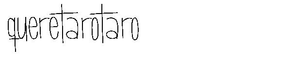 Queretarotaro字体