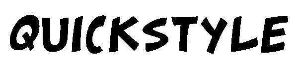 Quickstyle字体