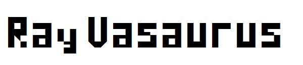 Ray Vasaurus字体