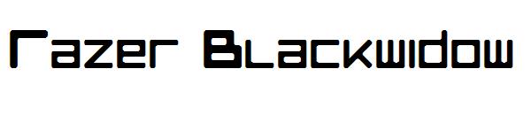 Razer Blackwidow字体