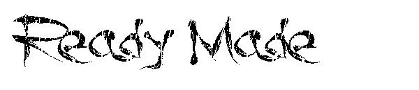 Ready Made字体