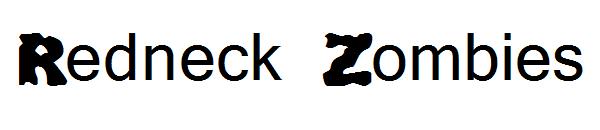 Redneck Zombies字体