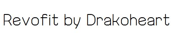 Revofit by Drakoheart字体