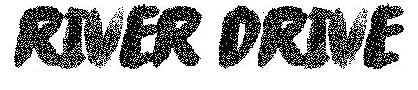 River Drive字体