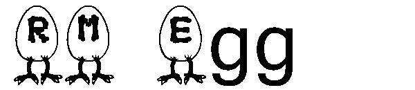 RM Egg字体