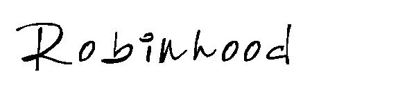 Robinhood字体