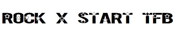 Rock X Start TFB字体