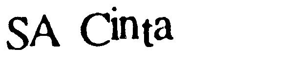 SA Cinta字体