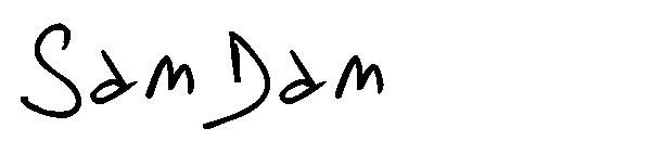 SamDam字体