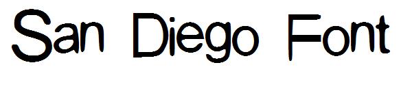 San Diego Font字体