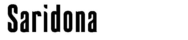 Saridona字体