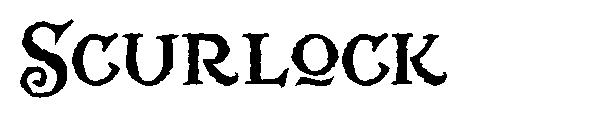 Scurlock字体