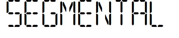 Segmental字体