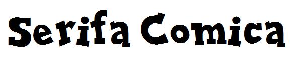 Serifa Comica字体