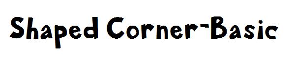 Shaped Corner-Basic字体