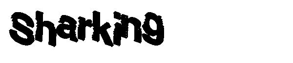 Sharking字体