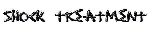 Shock Treatment字体