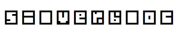 Silverbloc字体