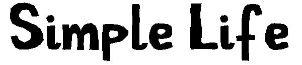 Simple Life字体