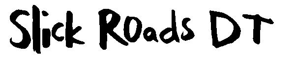 Slick Roads DT字体