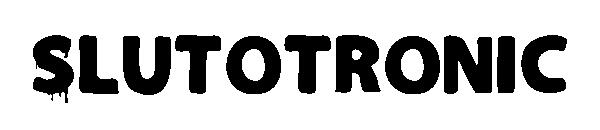 Slutotronic字体