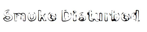 Smoke Disturbed字体