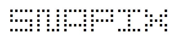 Snapix字体