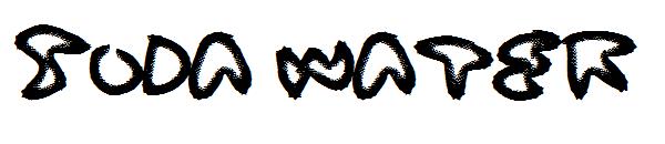 Soda Water字体
