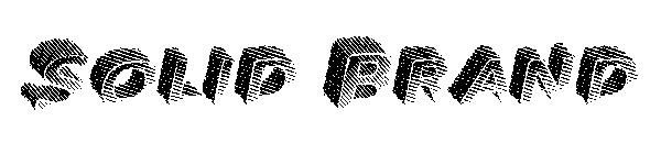 Solid Brand字体