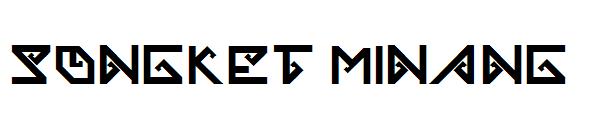 Songket Minang字体