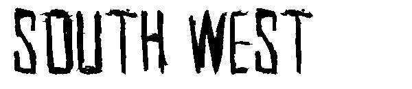 South West字体