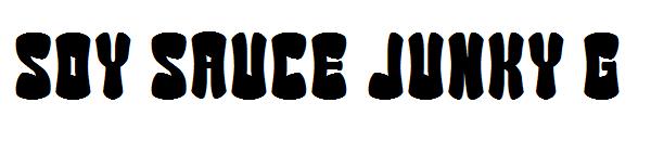 Soy Sauce Junky G字体