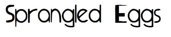 Sprangled Eggs字体