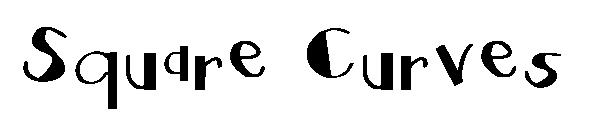 Square Curves字体