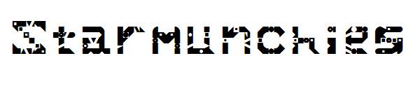 Starmunchies字体