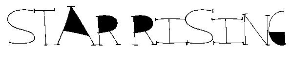 Star Rising字体