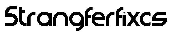Strangferfixcs字体