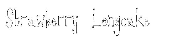 Strawberry Longcake字体