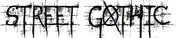 Street Gothic字体