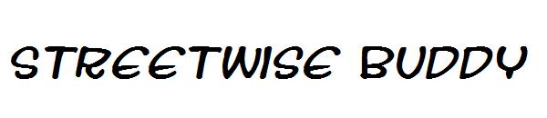 Streetwise Buddy字体