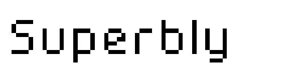 Superbly字体