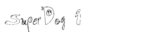 SuperDog 1字体