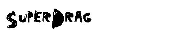 SuperDrag字体