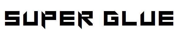 Super Glue字体