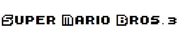 Super Mario Bros. 3字体