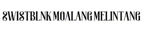 Swistblnk Moalang Melintang字体