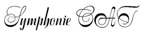 Symphonie CAT字体